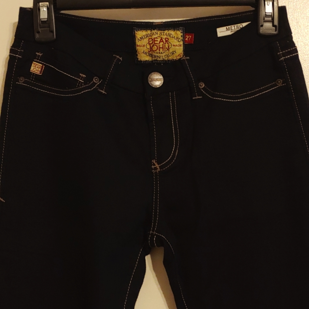 DearJohn Deep Blue High-Waisted Metro Jegging (27)